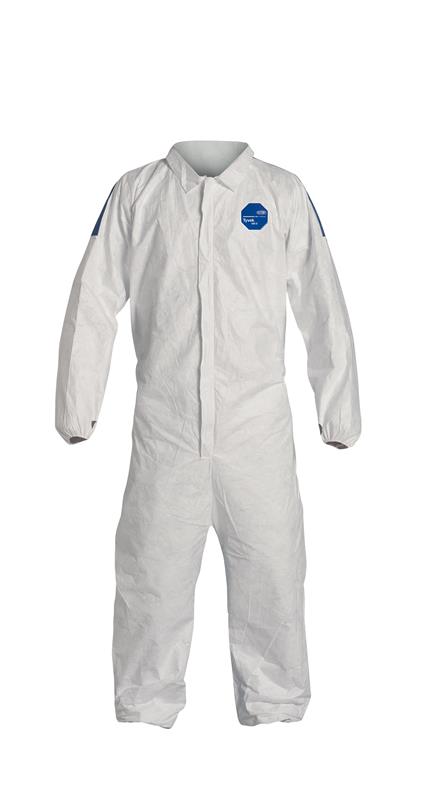 TYVEK DUAL 400D STANDARD COVERALL - Tagged Gloves